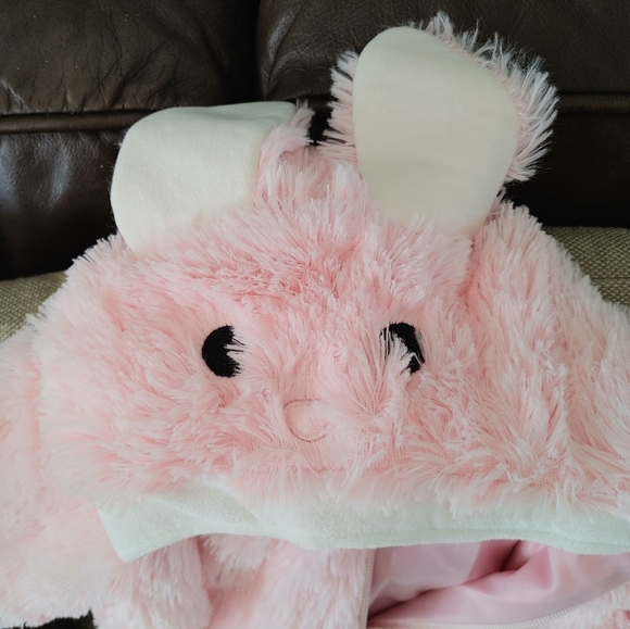 Pink Bunny Bunting Bag for Baby - Picture 2 of 5